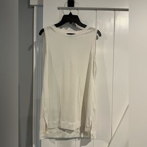 Banana Republic sleeveless tunic top